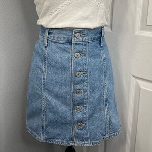 Levis Denim Skirt